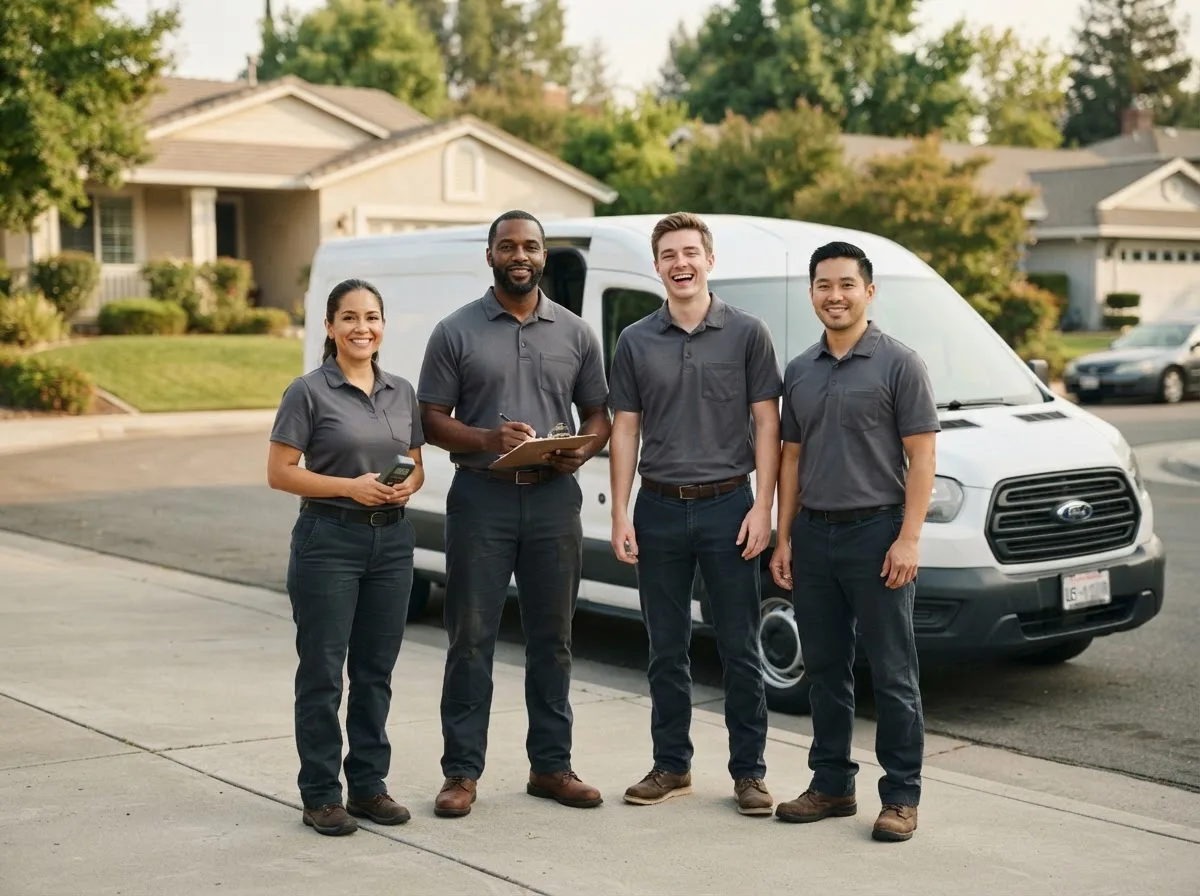 Licensed water damage restoration technician near Copperopolis, CA